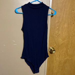 High Neck Body Suit